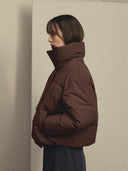 Puffer jacket refron