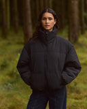 Puffer jacket refron