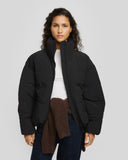 Puffer jacket refron