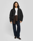 Puffer jacket refron