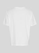 Wit t-shirt met logo terina