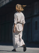 Linnenmix blouse viana ginia