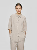 Linnenmix blouse viana ginia