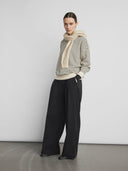 Beige gestreept sweatshirt ima