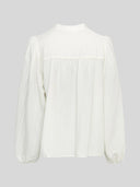 Crèmekleurige blouse blanka amrita shirt