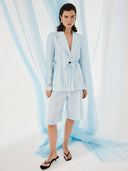 Blauwe culotte graciela franciska