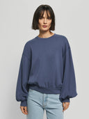 Donkerblauwe sweater brionna ima