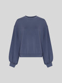 Donkerblauwe sweater brionna ima