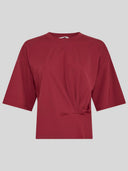 Rood t-shirt breanne noriel
