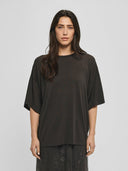 Bruine oversized top terine