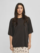 Bruine oversized top terine