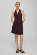 Bruine rok naira claritta hw skirt