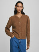 Camel miabelle hope cardigan