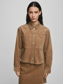 Camel blouse arcelle geggo