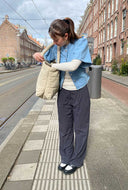 Denim blouse ingrid lis