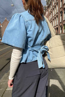 Denim blouse ingrid lis
