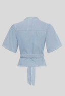 Denim blouse ingrid lis