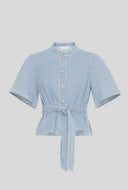 Denim blouse ingrid lis
