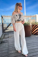 Beige broek disa hw pants