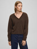 Wollen milania hope cardigan