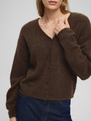 Wollen milania hope cardigan