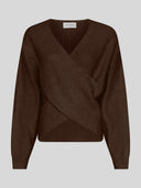 wollen zinelle hope wrap pullover