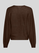 wollen zinelle hope wrap pullover