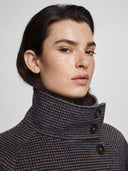Donker bruine jacket pamela