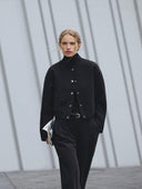 Donker grijze jacket seba