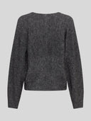 wollen zinelle hope wrap pullover