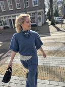 Blauwe pullover jinie hope