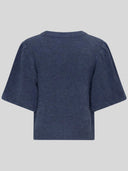 Donkerblauwe jinie hope 2/4 pullover