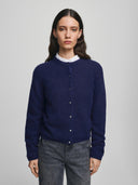 Donkerblauwe cardigan kellsey alegria
