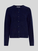 Donkerblauwe cardigan kellsey alegria