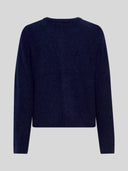 Donkerblauwe cardigan kellsey alegria