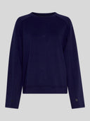 Donkerblauwe sweater elianna ima