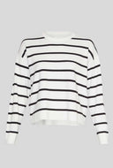 Ecru pullover maura rachelle