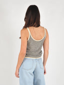 Gestreepte singlet oaklyn