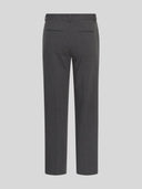 Grijze pantalon hada henrike slim pants regular