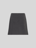Grijze rok jayden henrike skirt