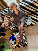 Grijze rok jayden henrike skirt