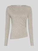Grijze longsleeve melisse