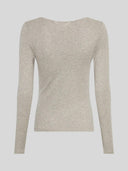 Grijze longsleeve melisse