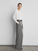 Grijze pantalon henrika hw pants