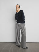 Grijze pantalon henrika hw pants