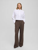 Bruine pantalon henrika hw pants slate black