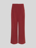 Wijde pantalon henrika hw pants syrah