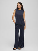 Donkerblauwe pantalon jazlyn lynette