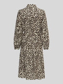 Leopard kalani vlora shirt dress