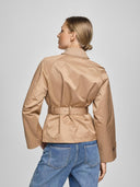 Korte trenchcoat kishia blix